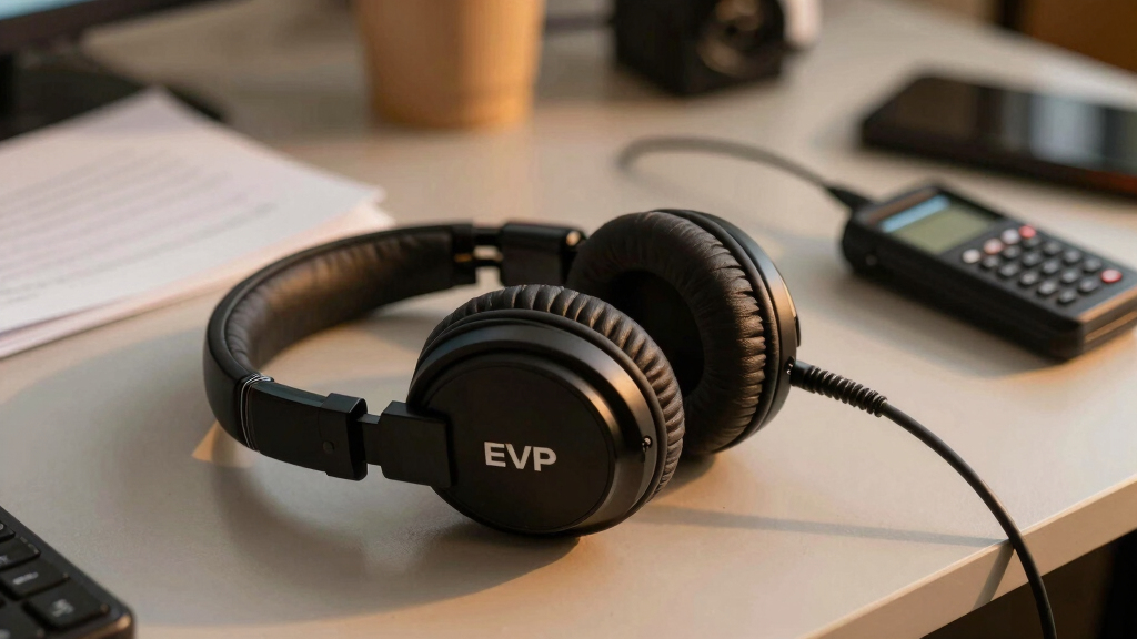 best over ear monitoring headphones for EVP review
