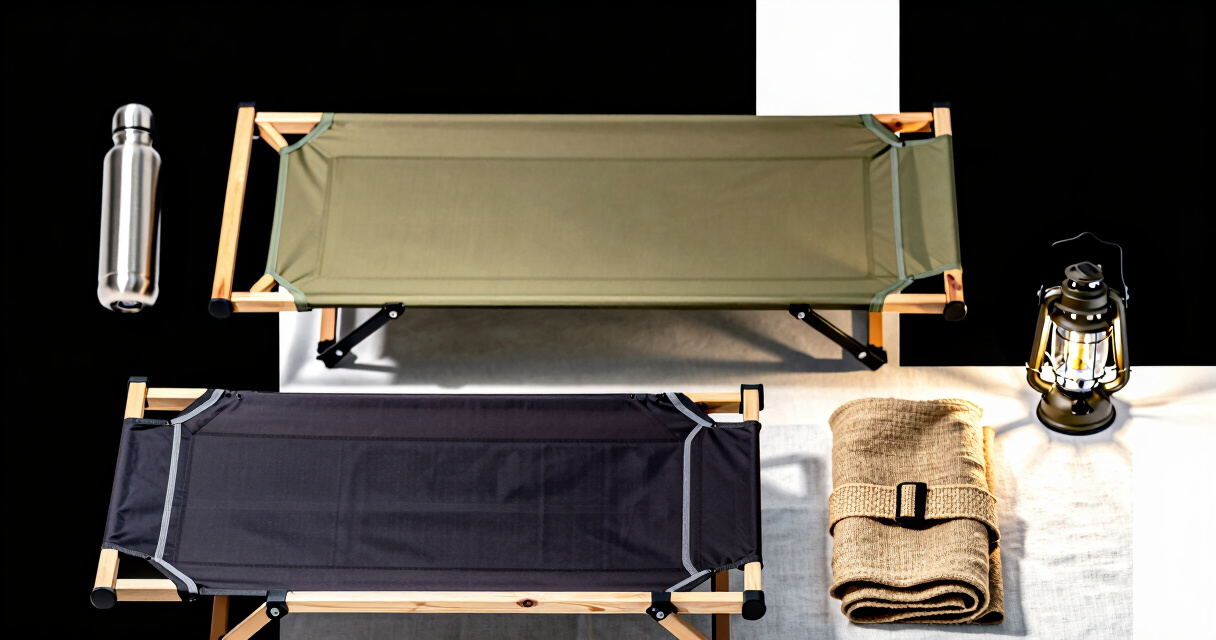 camping cots heavy duty