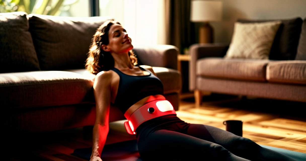 best red light therapy belt for back