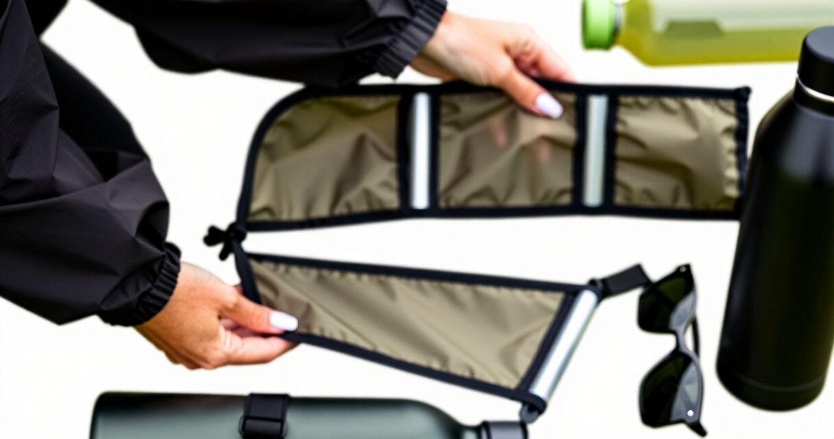 best portable shade wall for windy festival camps