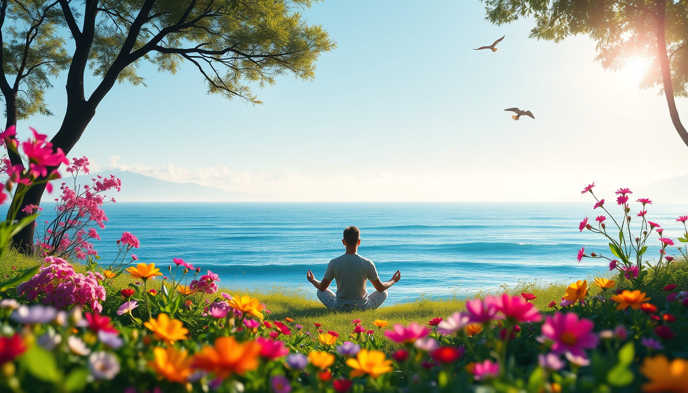 Practicing Mindfulness and Positive Vibes