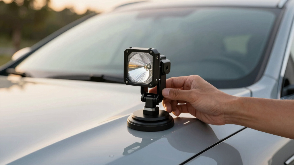 best work light magnetic mount