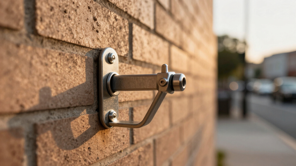 best wall anchor for bike security