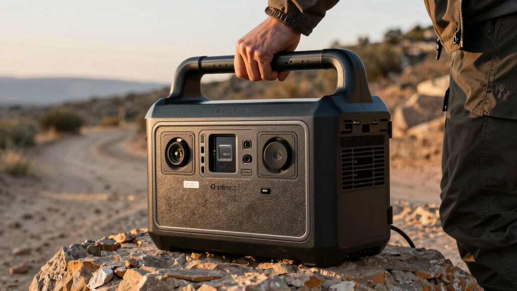 best heavy duty portable power station for overlanding