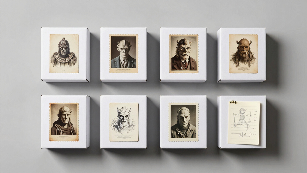 best archival storage boxes for monster ephemera