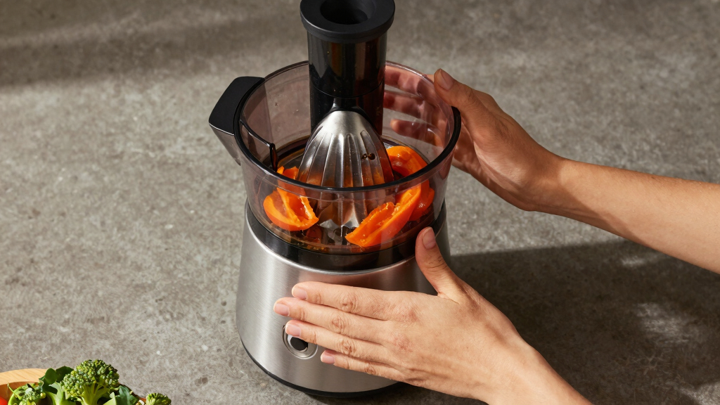 best cold press juicer for vegetables