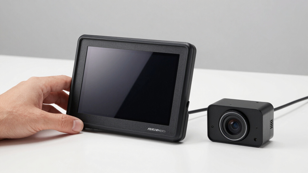 wireless backup camera monitor kit