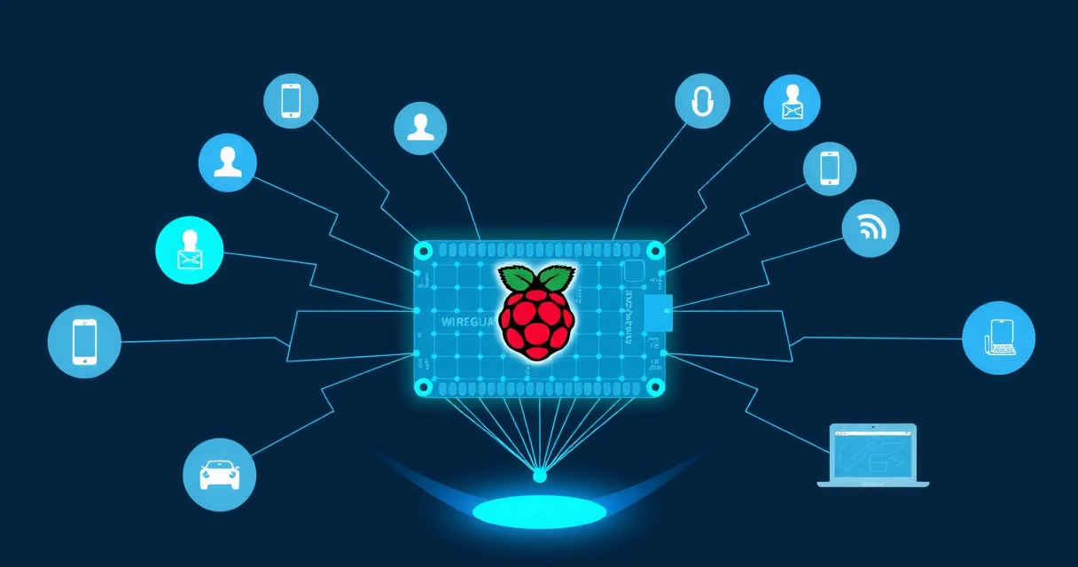 WireGuard на Raspberry Pi: создаем домашний VPN-сервер