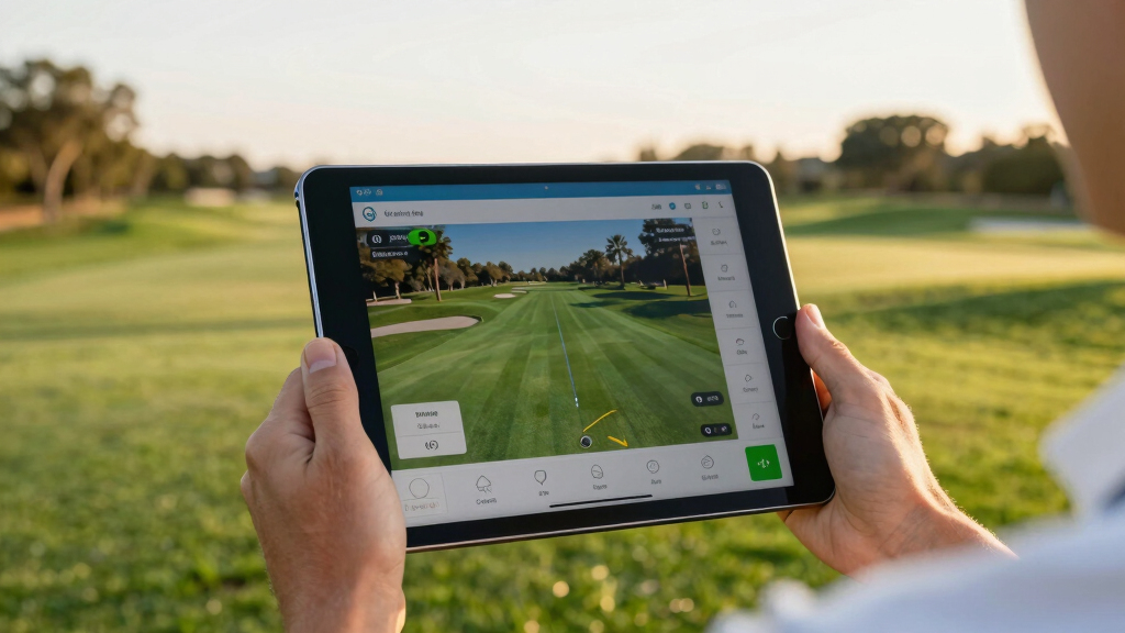 best iPad for golf GPS apps