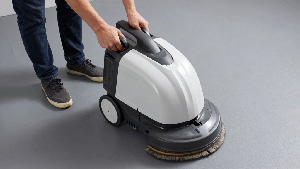 best automatic floor scrubber