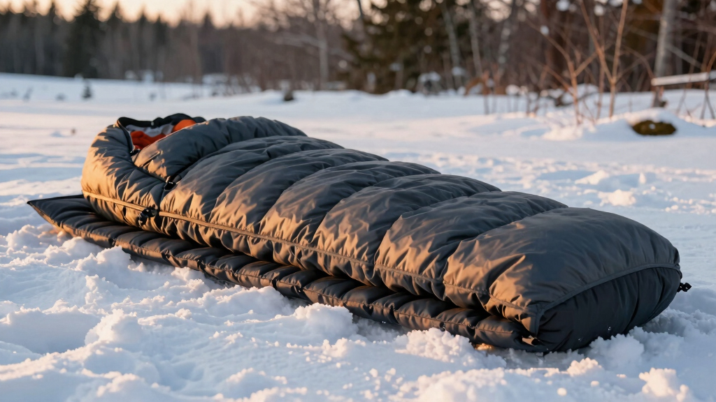 best survival sleeping system for severe cold