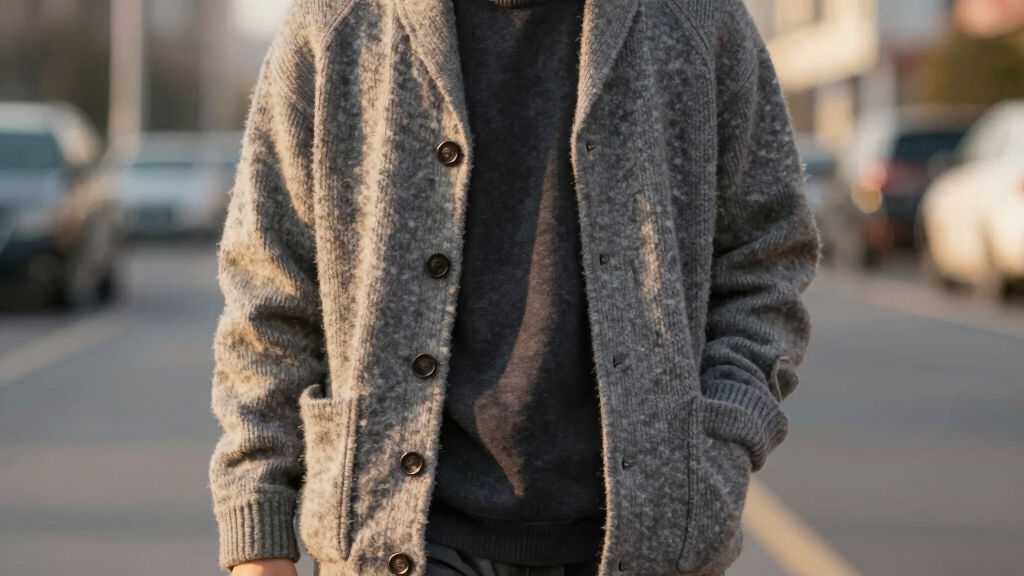 best cardigan coat for layering