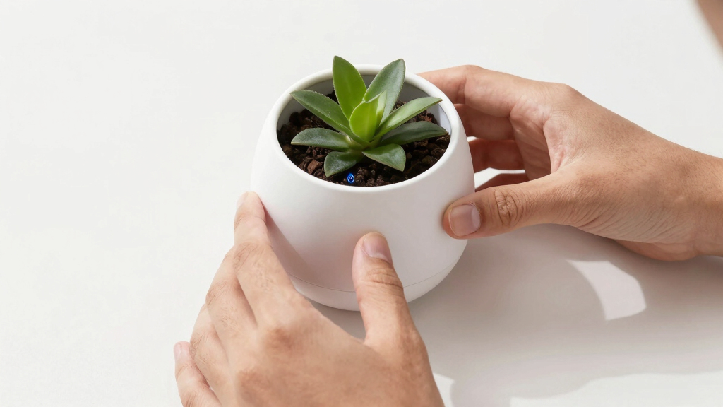 best smart planter