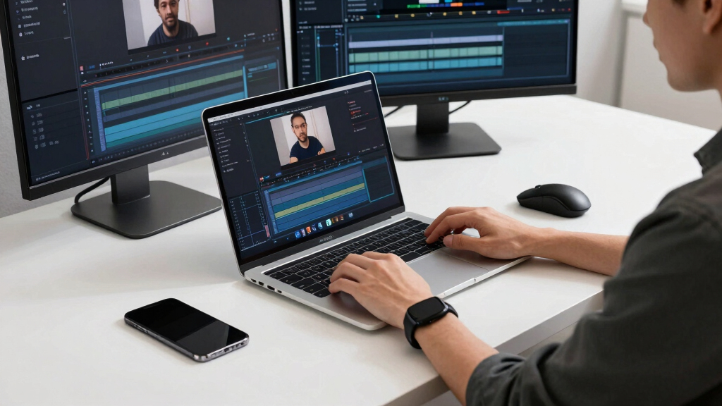 best office setup gear for video editors