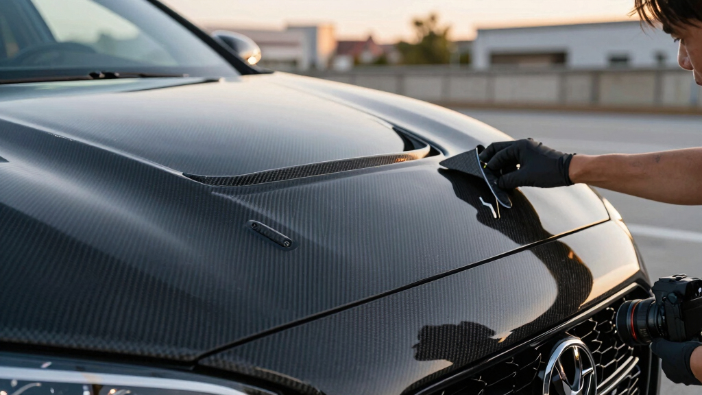 best carbon fiber hood replacements for performance cars