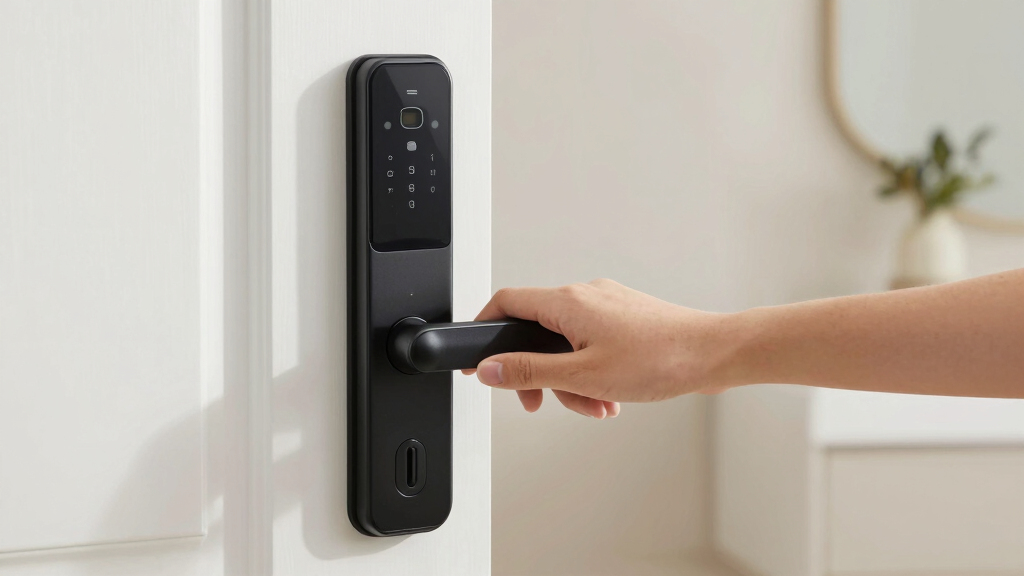 best biometric smart lock for rental property