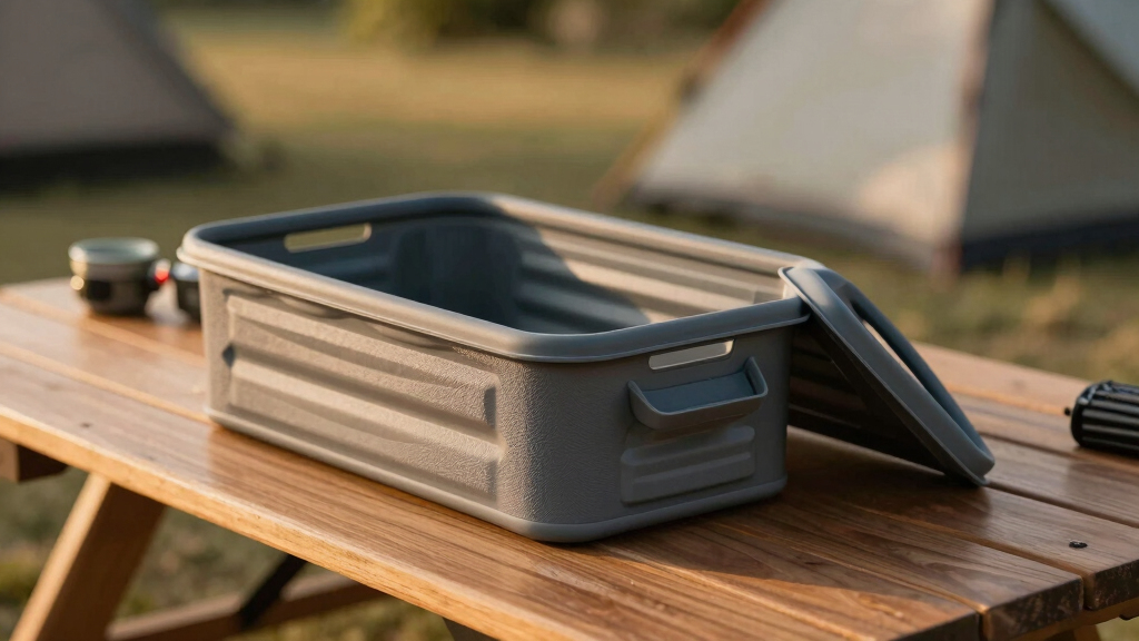 best collapsible bins for camp organization