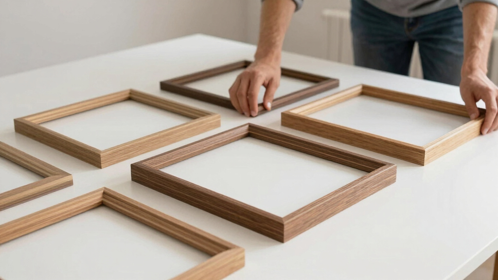 best frame set for large gallery wall