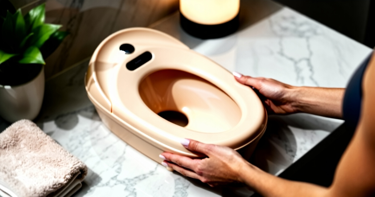 bedside commode deluxe