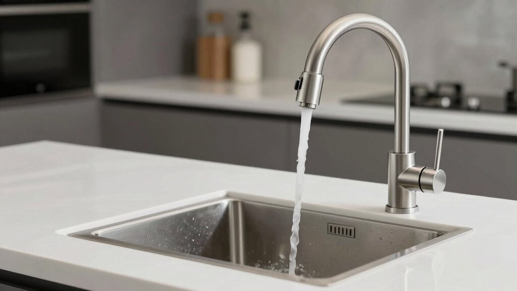 best commercial style faucet for prep sink