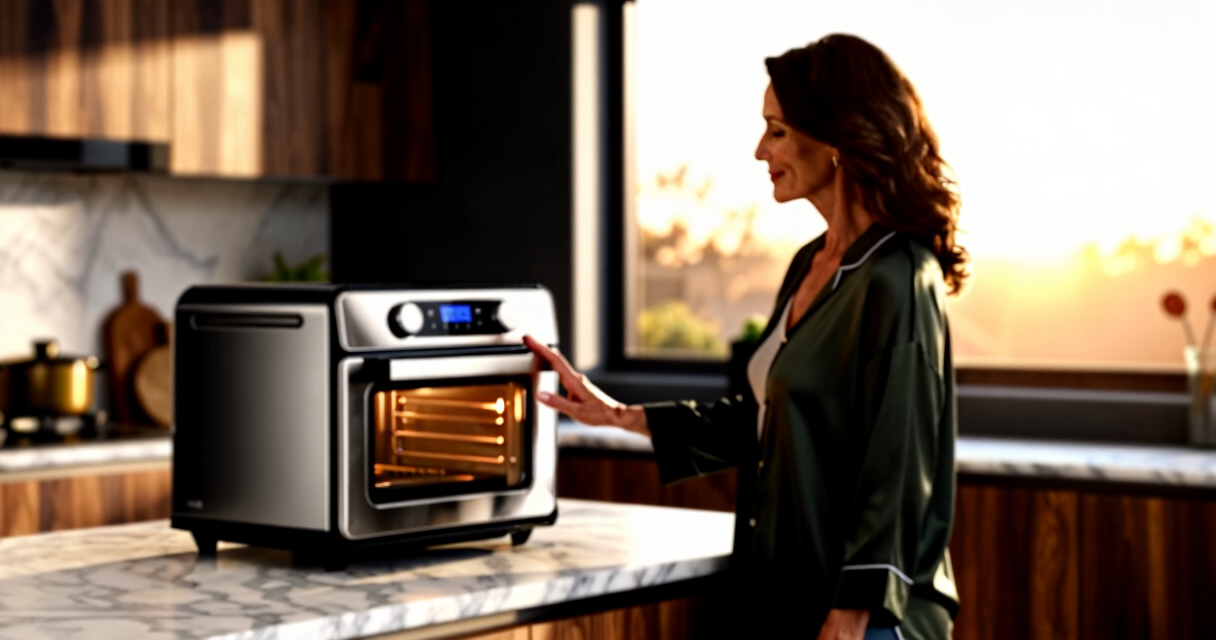 countertop oven air fryer combo