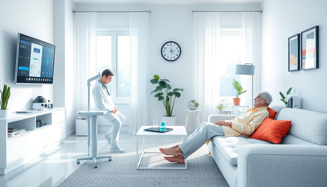 Technological Innovations in Home Healthcare