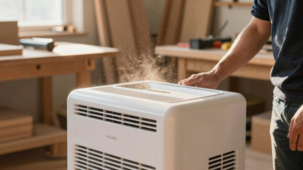 best HEPA air cleaner for woodshop