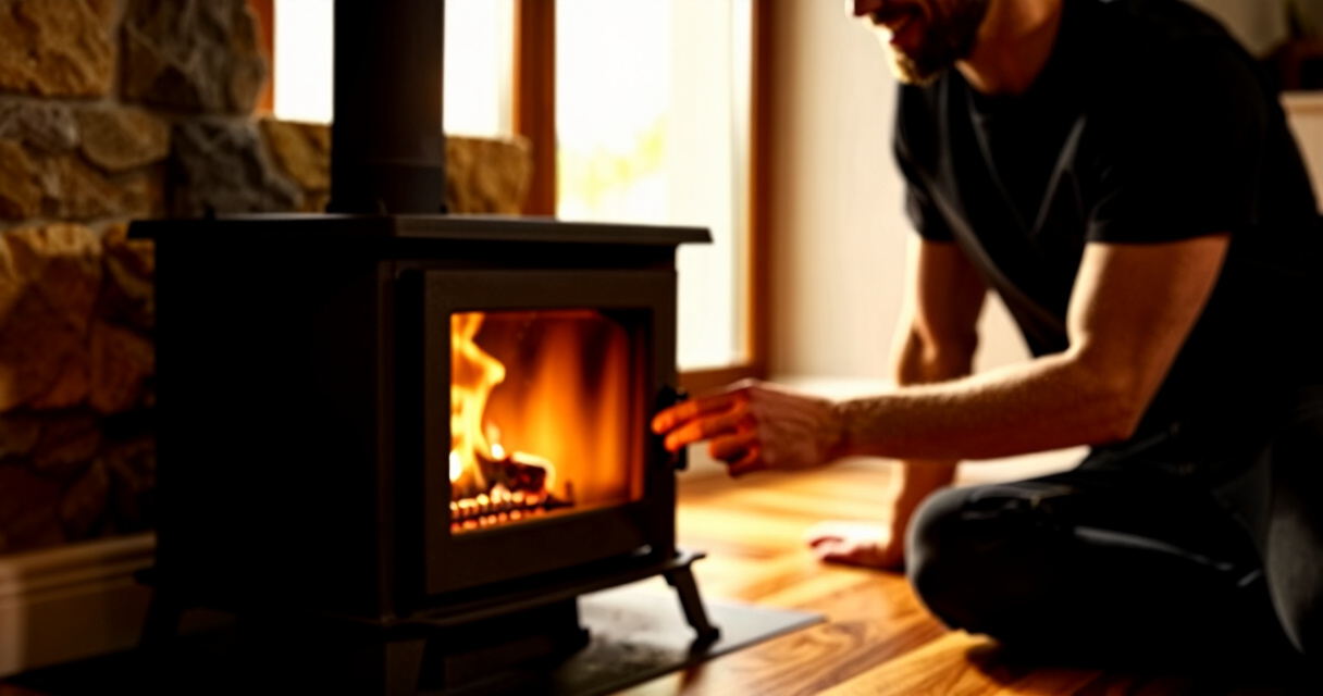 best wood insert for heat distribution