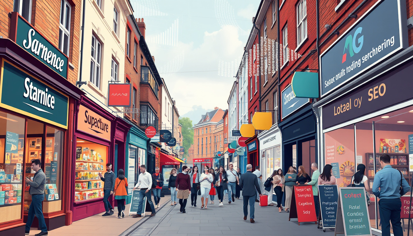 Unlocking Success: The Ultimate Guide to UK Local SEO Keywords for Small Businesses