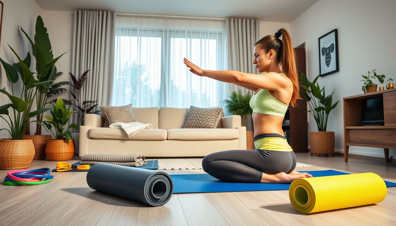 Unlocking Wellness: Effective Home Physiotherapy Techniques Without a Clinic