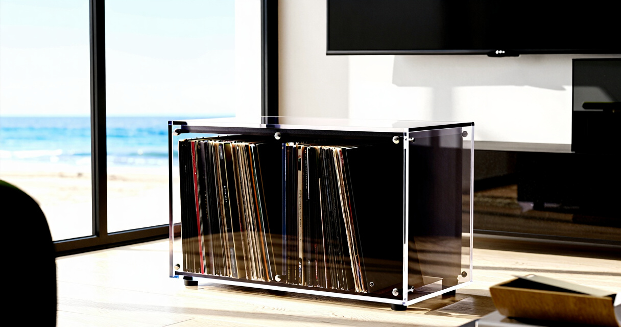 best high end record storage cabinet