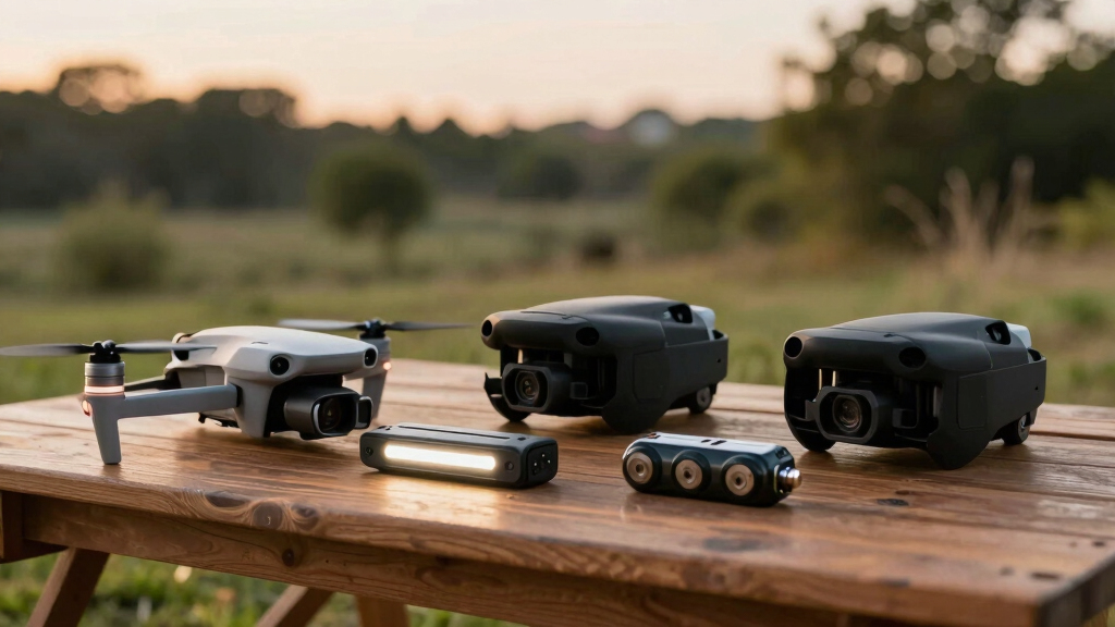 best drone accessories for safe night flying