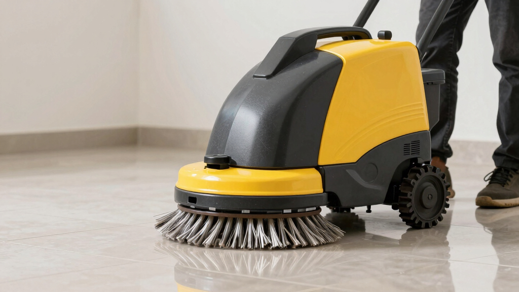 best commercial sweeper scrubber