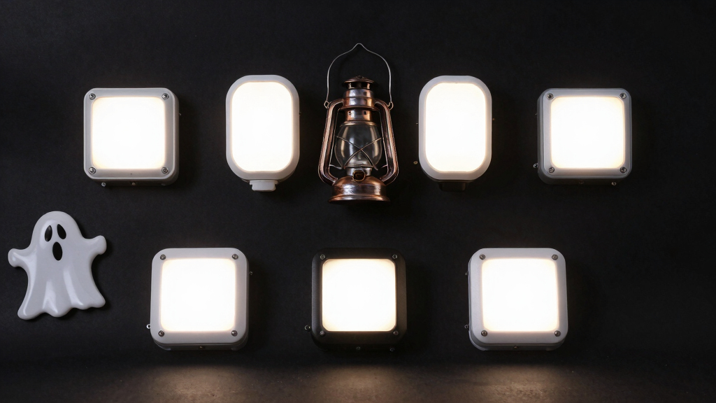 best motion activated lights for haunted hallways
