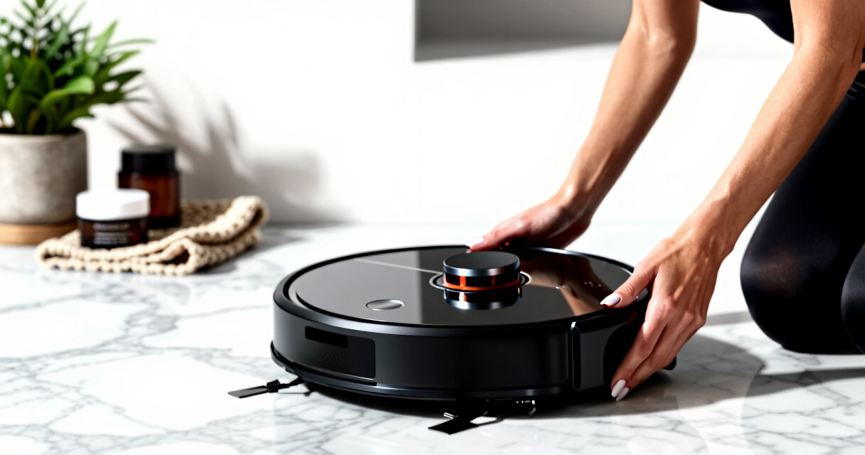 self empty robot vacuum