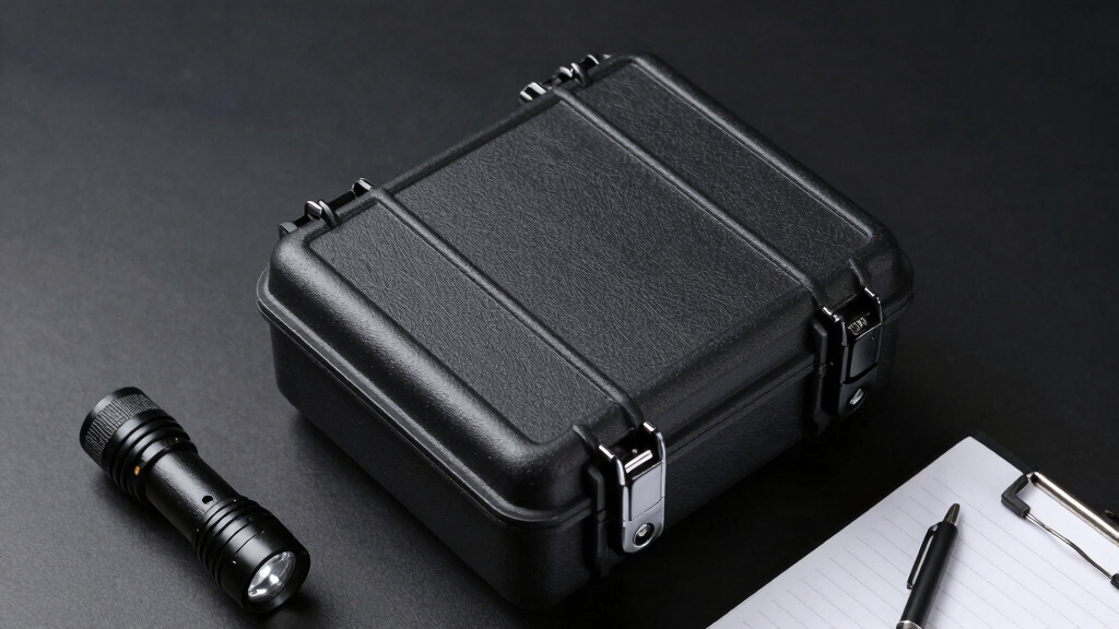 best lockable pelican case alternative for investigation teams