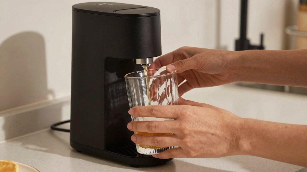 best beverage dispenser glass