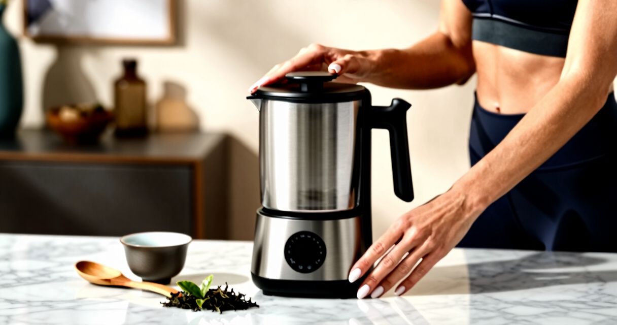 tea brewer automatic