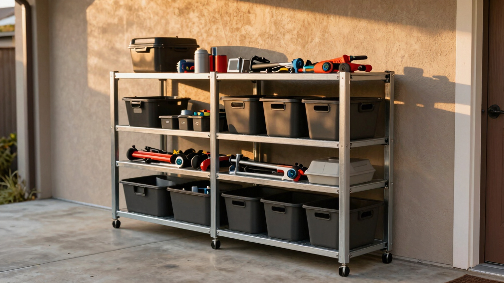 best modular garage storage system