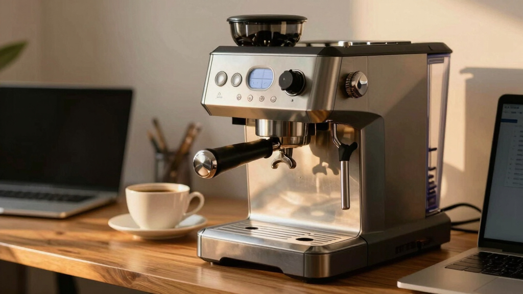 best bean to cup office espresso machine