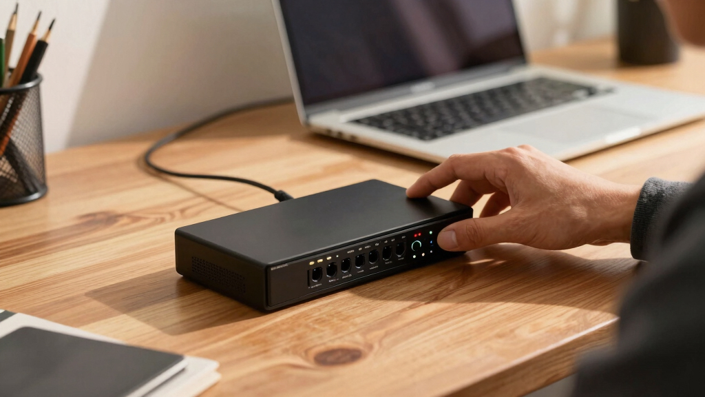 best managed switch for home network