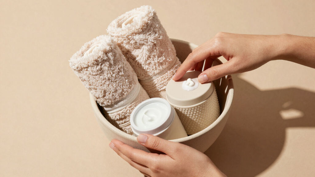 premium spa gift basket