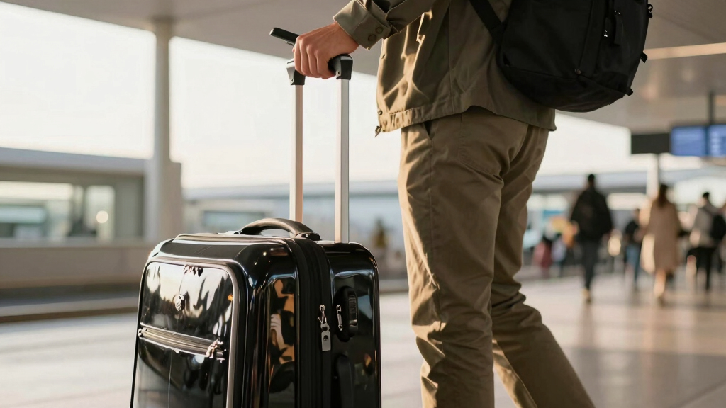 best carry on suitcase for european budget airlines