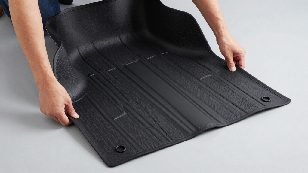 best all weather floor liners custom