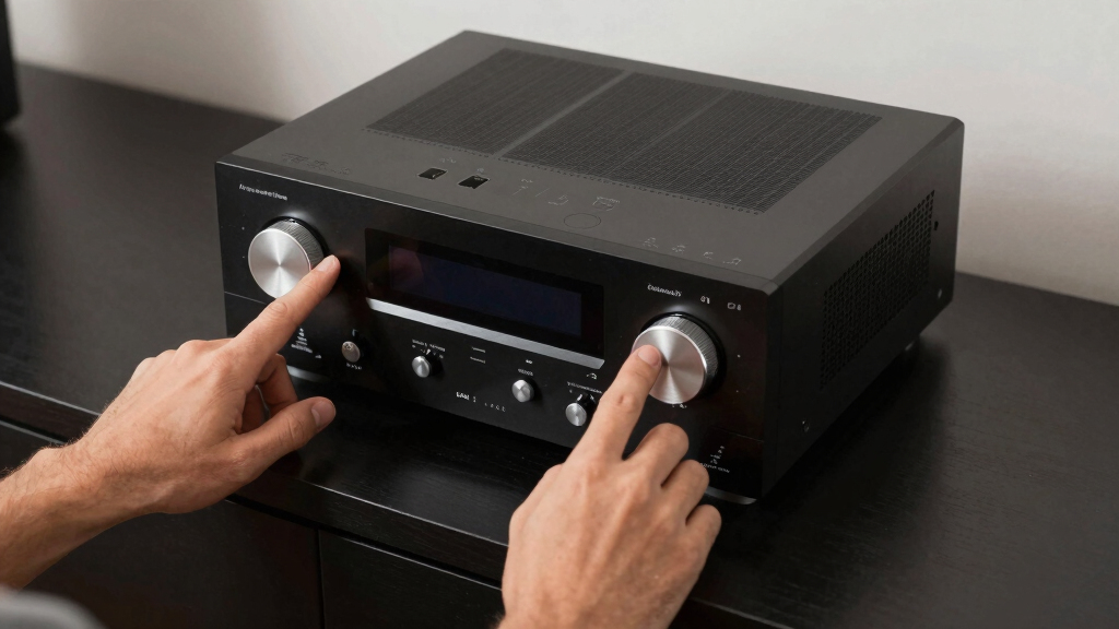 best home theater receiver with room correction