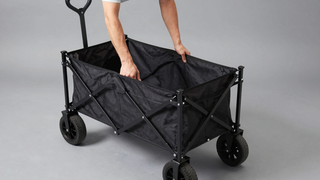folding wagon heavy duty