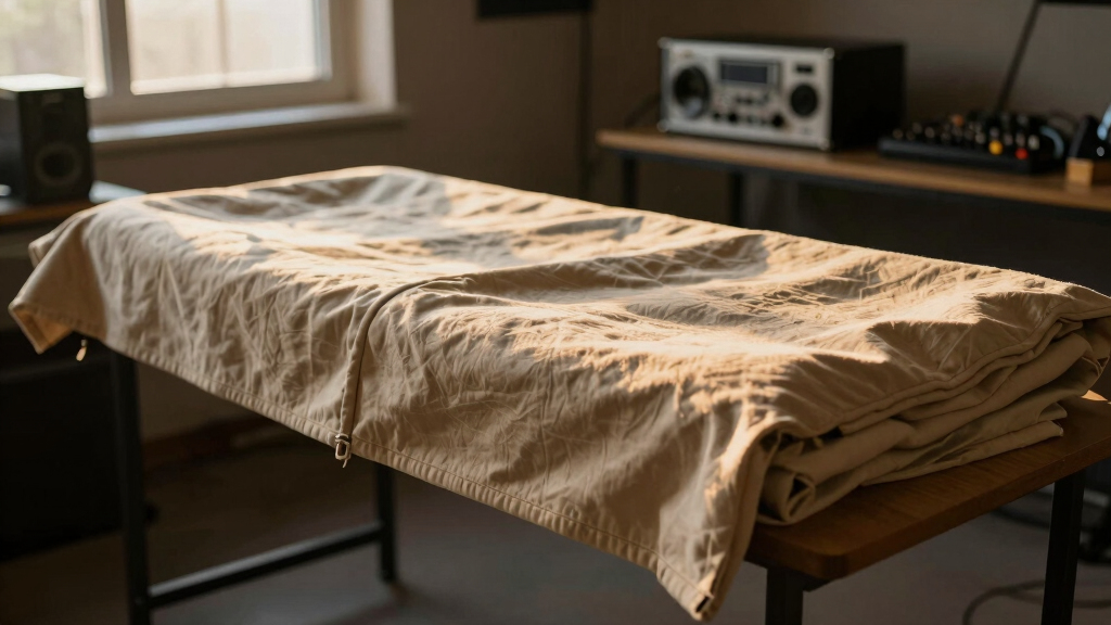 best acoustic blankets for EVP testing rooms