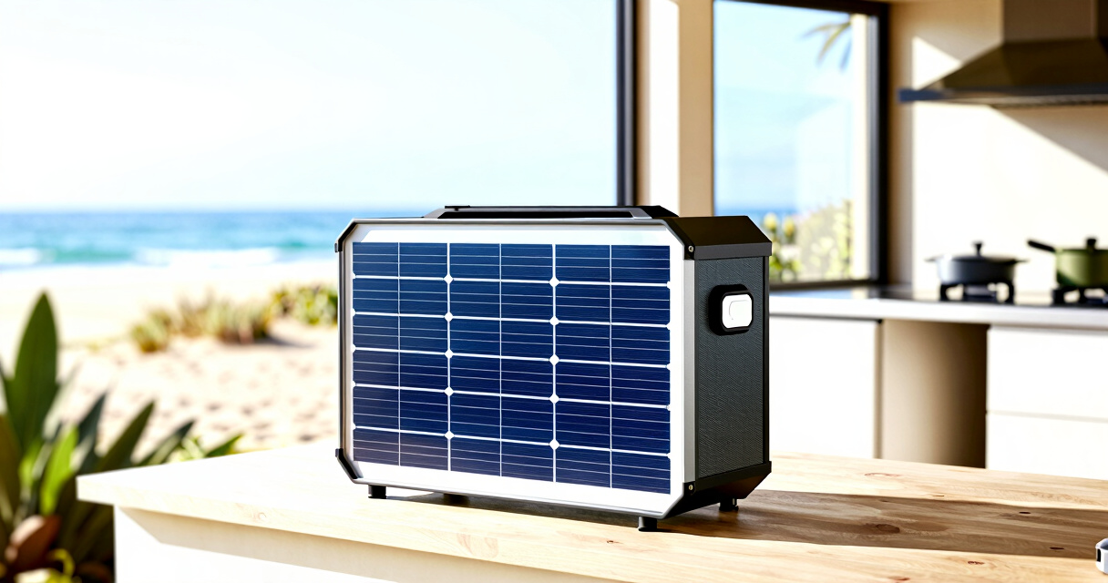 best solar generators for off-grid garden kitchens