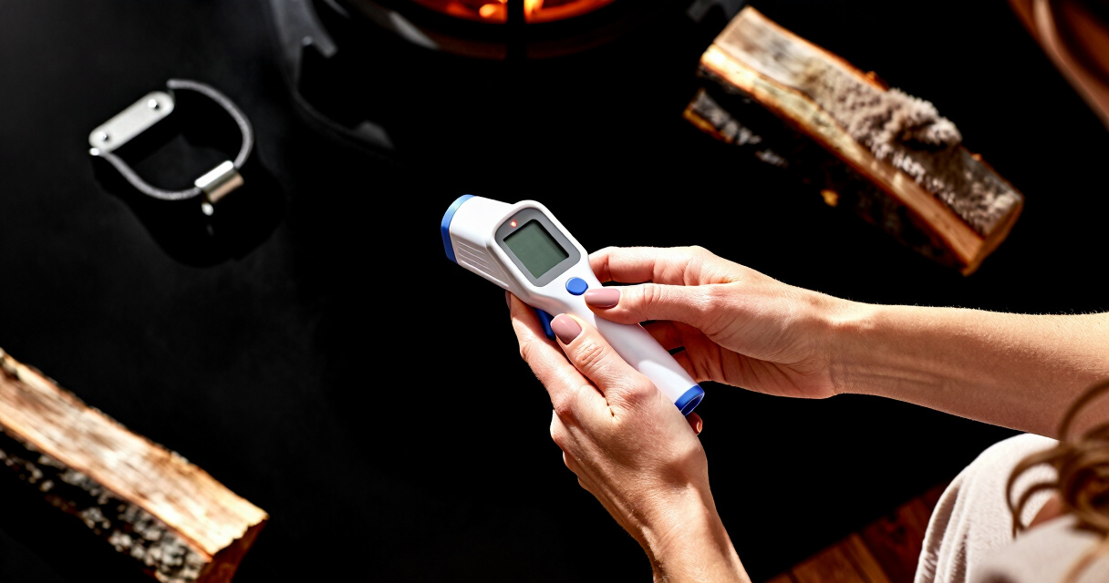 best laser thermometer for stove pipe temps