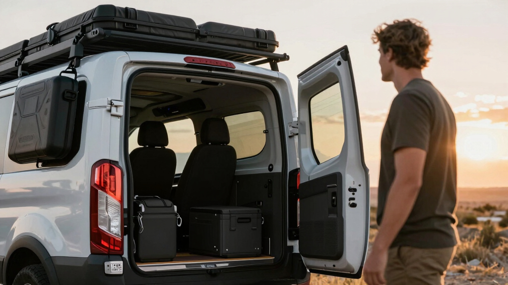best Ford Transit overlanding setups